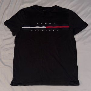 Tommy Hilfiger Big Middle Logo Tee